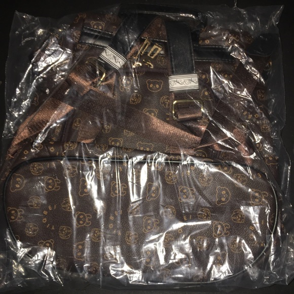 Nwt Womens Waterproof Shoulder/Backpack Bag - Picture 4 of 5